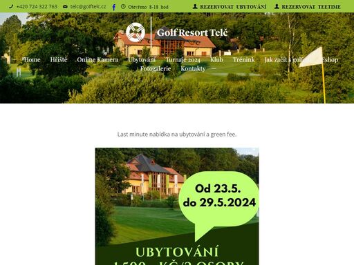 www.golf-telc.cz