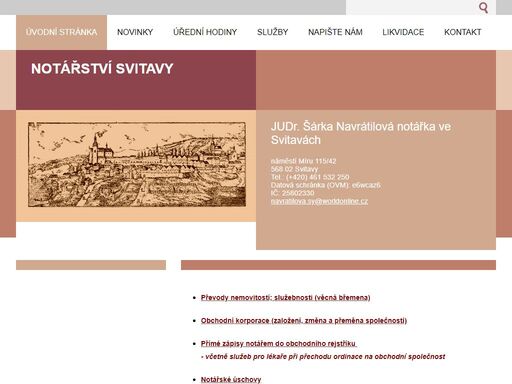 www.notarsvitavy.cz