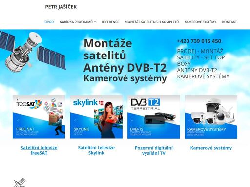 www.montaze-anten.cz