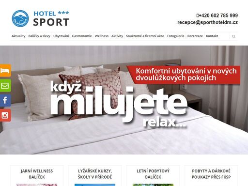 www.sporthoteldm.cz