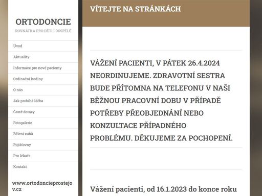 www.ortodoncieprostejov.cz
