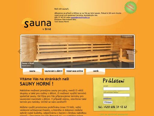 sauna v brne