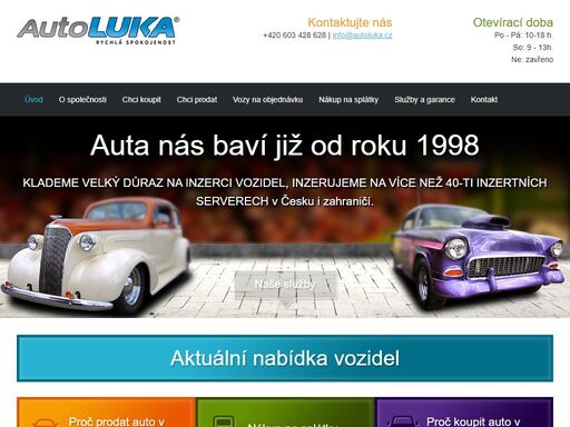 www.autoluka.cz