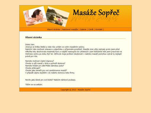 www.masazesoprec.cz
