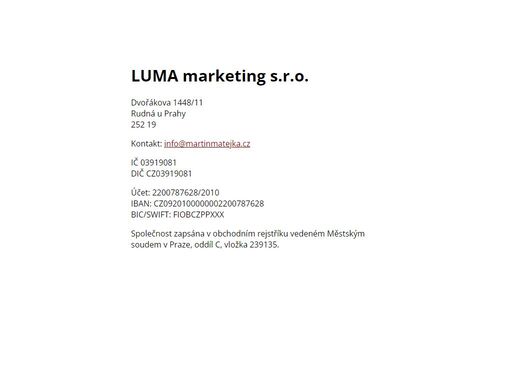 www.luma-marketing.cz