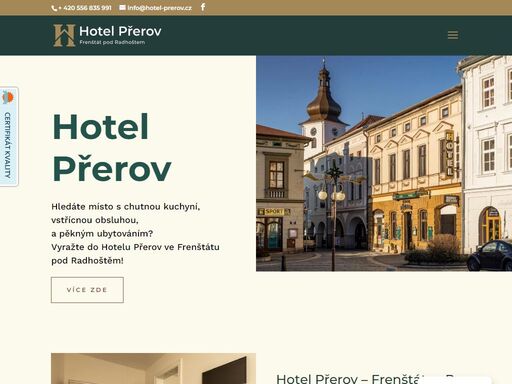 www.hotelprerov.com