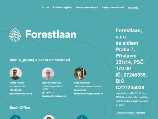 forestlaan.cz