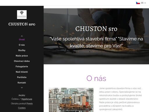 www.chuston.cz