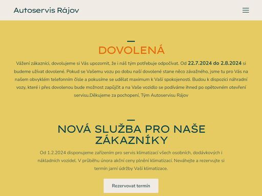 www.servisrajov.cz