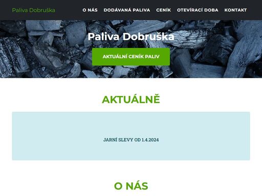 www.palivadobruska.cz