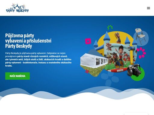 www.partybeskydy.cz