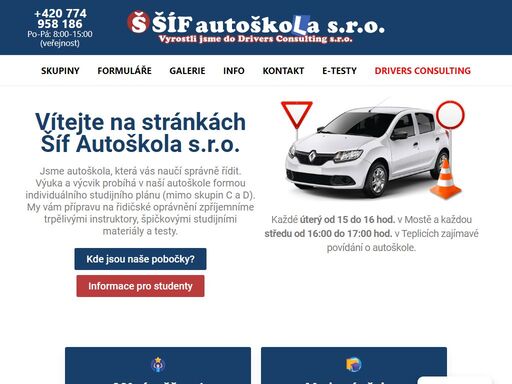 www.sifautoskola.cz