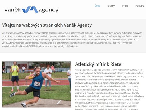 www.vanek-agency.cz