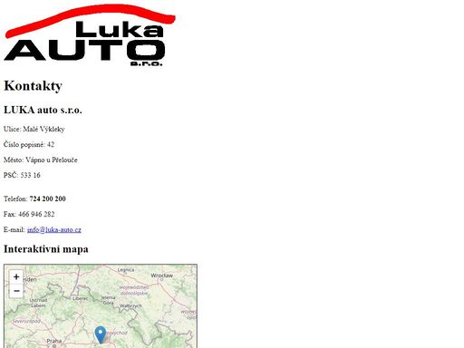 www.luka-auto.cz