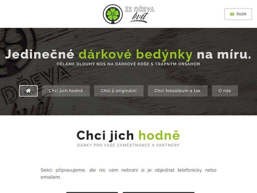 www.zedrevakvet.cz