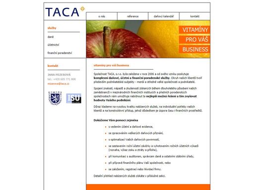 www.taca.cz
