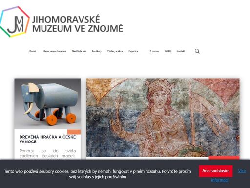 jihomoravské muzeum ve znojmě