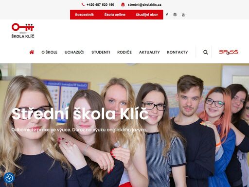 www.stredniskolaklic.cz