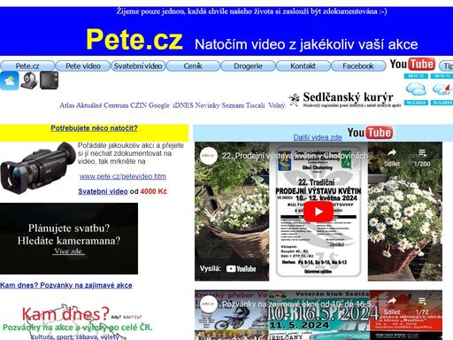 www.pete.cz