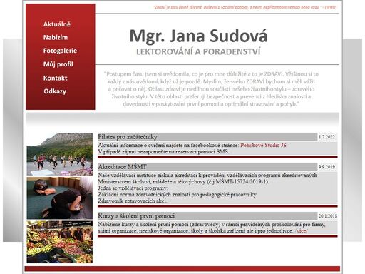 www.janasudova.cz