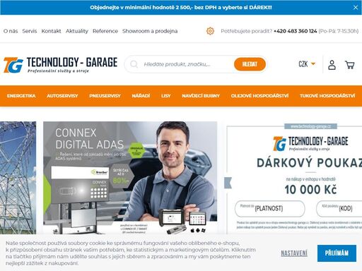 www.technology-garage.cz
