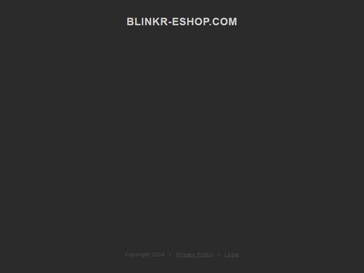 blinkr-eshop.com