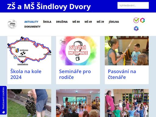 www.zssindlovydvory.cz