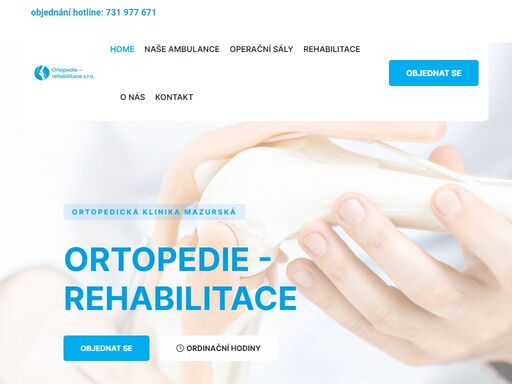 ortopedie-rehabilitace.cz