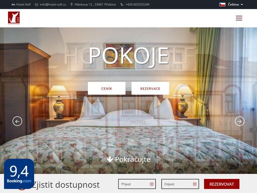 www.hotel-volf.cz