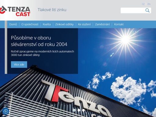 www.tenza-slevarna.cz