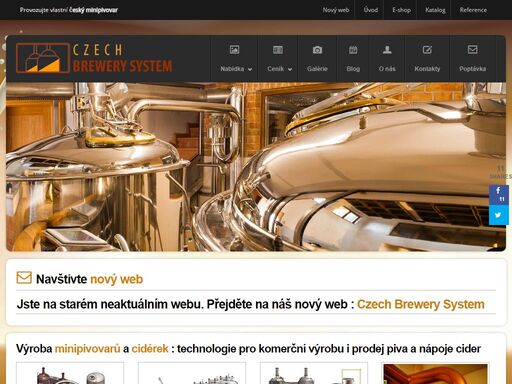 české minipivovary - originální zařízení pro výrobce piva, vína a cideru nejvyšší kvality. výroba minipivovarů, restaurační pivovary, cider linky.