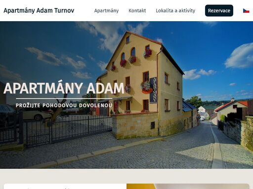 www.apartmanyadam.cz