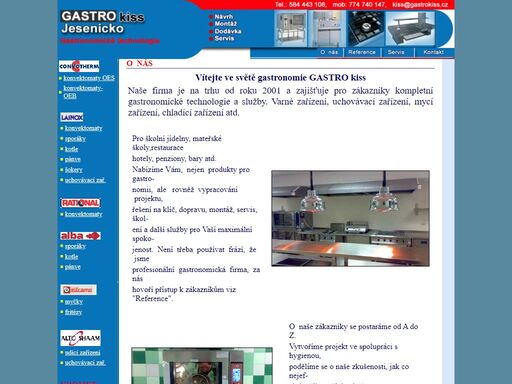www.gastrokiss.cz