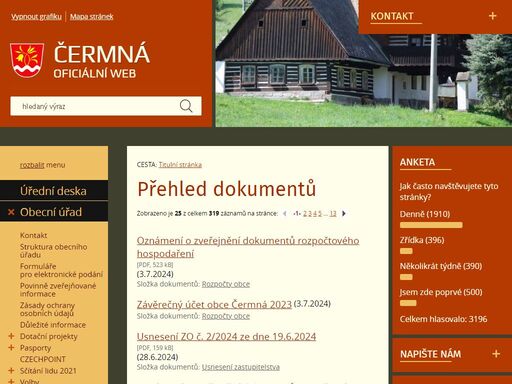 www.obec-cermna.cz