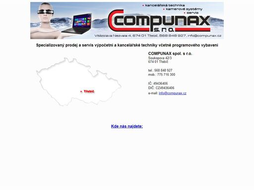 www.compunax.cz