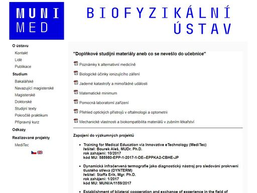 www.med.muni.cz/biofyz