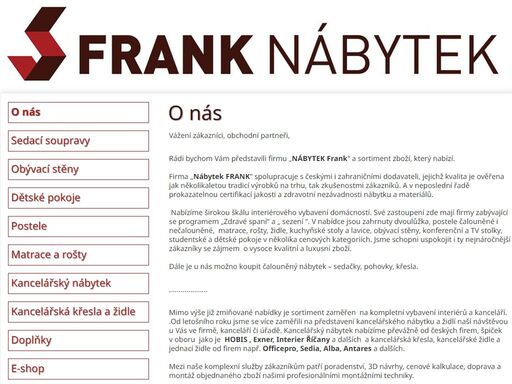 www.nabytekfrank.cz