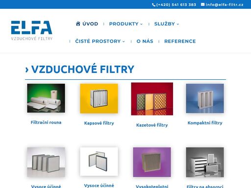 www.elfa-filtr.cz