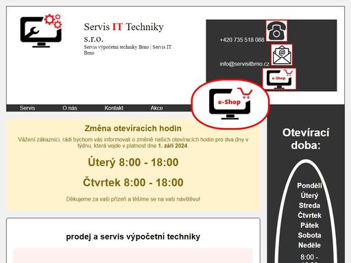 www.servisitbrno.cz