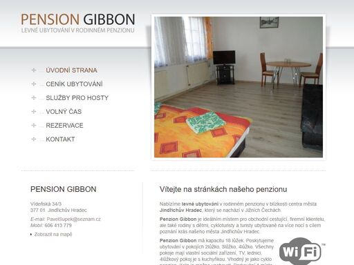 www.pensiongibbon.cz