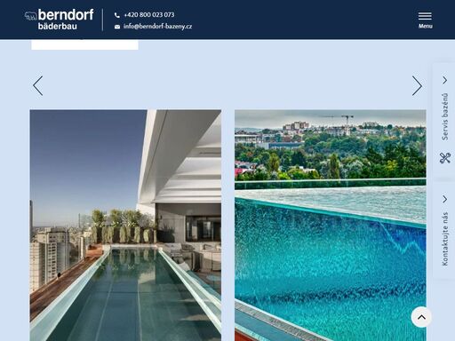 jednoduchý provoz a údržba. výrobce nerezových bazénů berndorf staví soukromé bazény, domácí bazény, hotelové bazény, nerezové bazény, venkovní bazény.