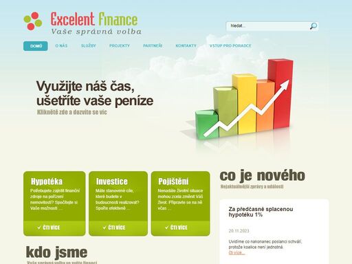 excelentfinance  - vaše správná volba ve světě financí