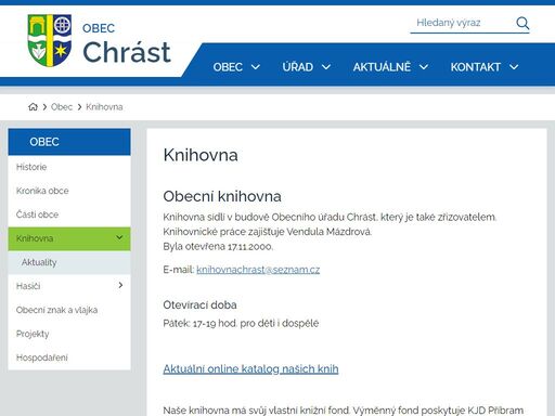 www.chrast.net/obec/knihovna