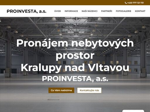 pronajemobjektu-proinvesta.cz