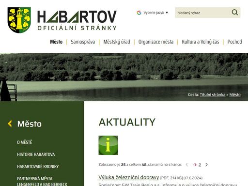 www.mestohabartov.cz