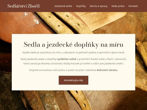 www.sedlarstvizboril.cz
