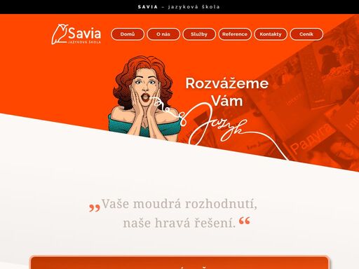 www.savia.cz
