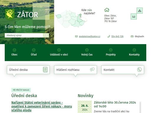 www.zator.cz