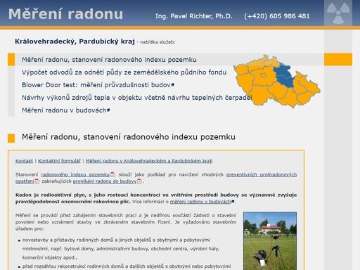www.radonpozemky.cz