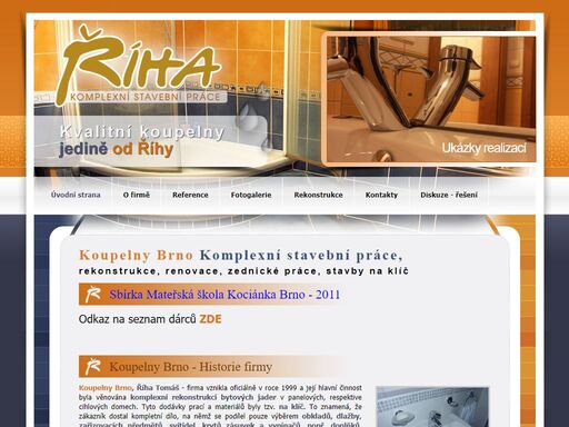 www.riha-koupelny.cz